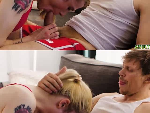 Femboy Tootsy's First Day as Lifeguard with Ethan Chase