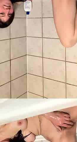 Blonde Teen Solo Masturbating On Webcam