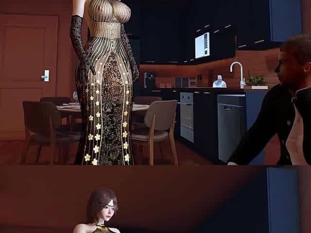 3D Girl From Another Simulation - 3D Animation Hentai