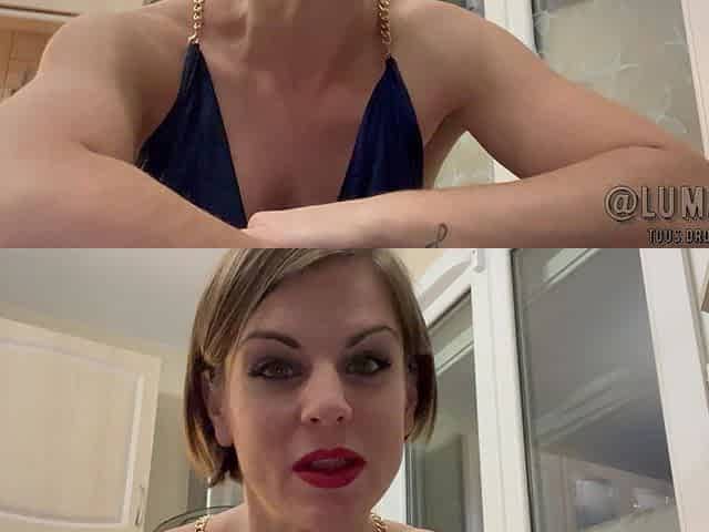 Marie Lumacarie's First Double Anal