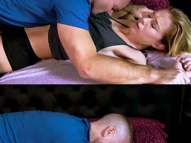 ExxxtraSmall Petite blonde teen Mae Olsen hardcore sex