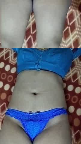 Stepsister Home Alone Masturbating Brinjal Cumout