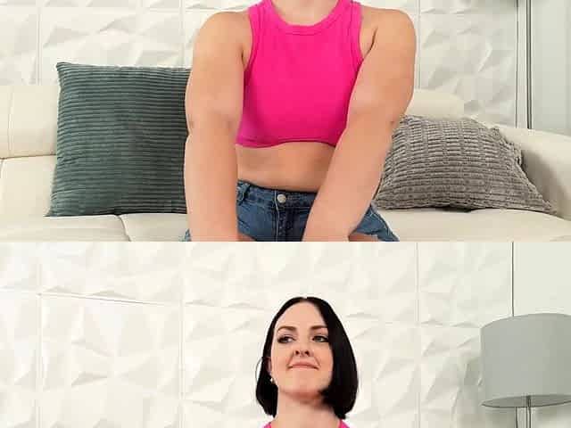 Lucy Lotus Takes That Big Chocolate God Cock