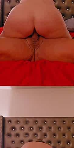 Watch this BBW Ass bounce and ???????? all over his hard dick