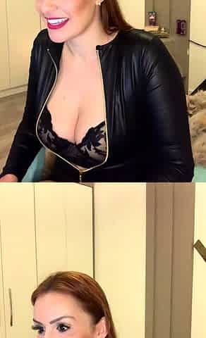 Amateur Big Boobs jerks Big Dick