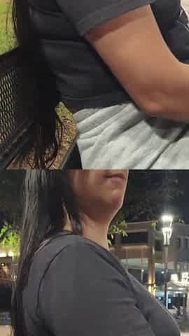Unknown married woman is unfaithful to her spouse
