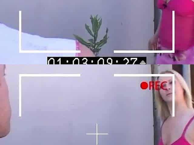 Honey get screwed in the booty real hard