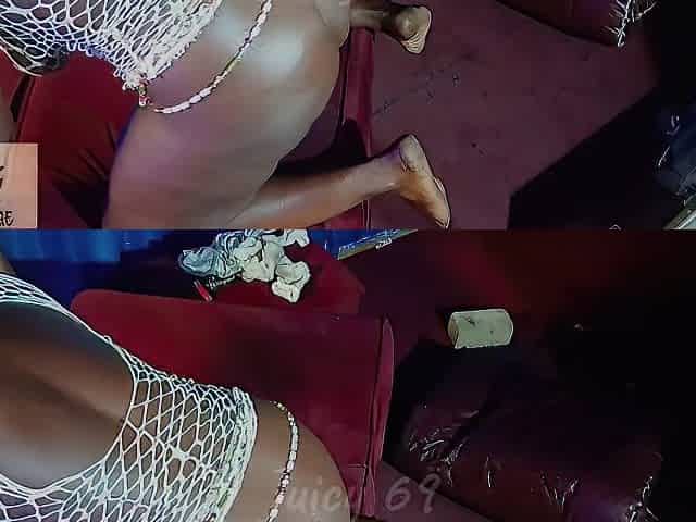 Black African In Digged Down Wit Bbc While My Bestie Gets Pounded From The Back!!