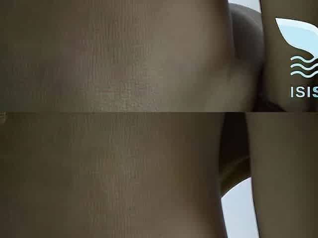 My ally's wife makes me cum inside with her oiled up booty