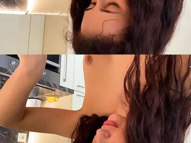 Cute blonde amateur webcam teen masturbating