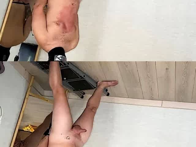 Goddess Lana Fox - Extreme Ballbusting In Pink Heels Of