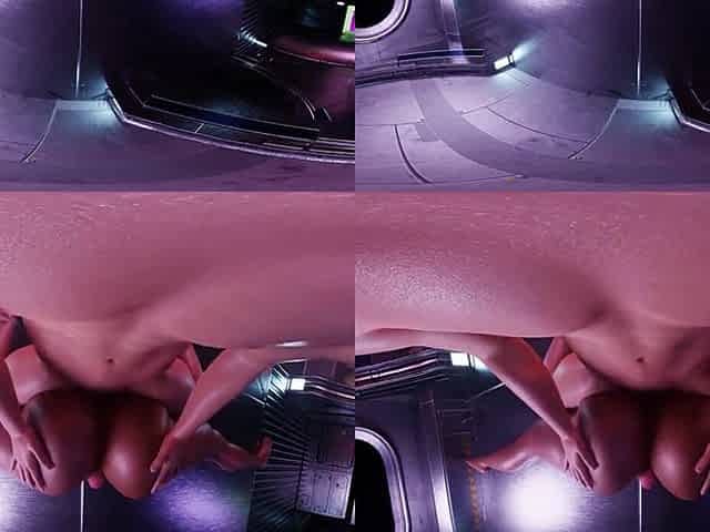 Haydee butt cheek Bang