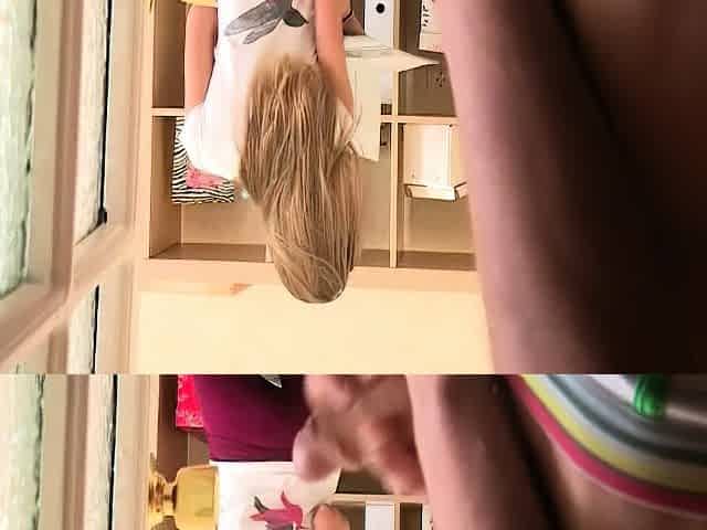 Lovely hottie feels dick in butt