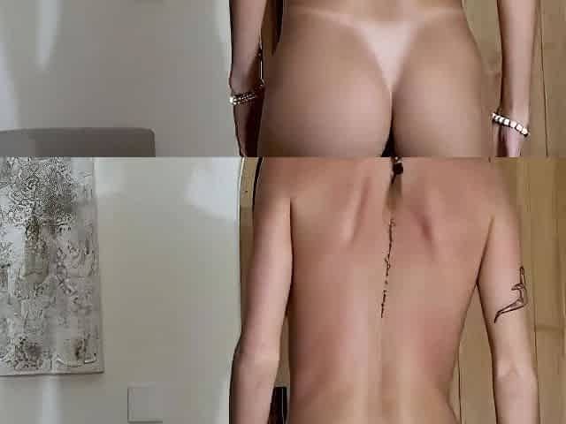 Babymahls Cowgirl Riding Sex Tape