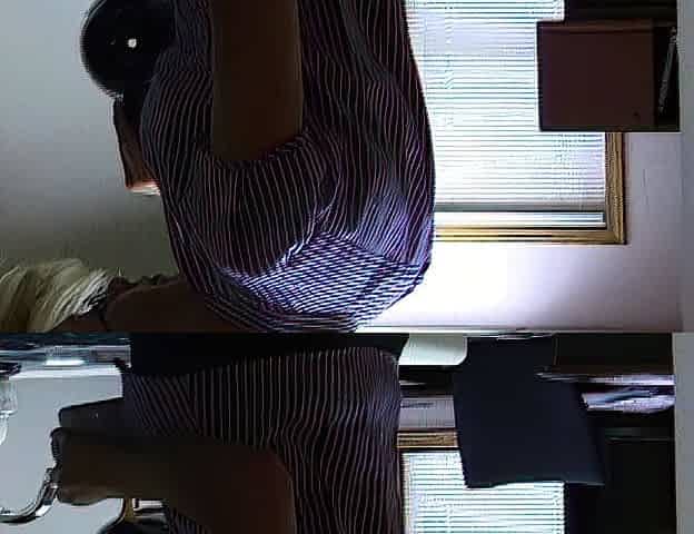 Hot Blonde Babe Solo Masturbation
