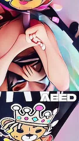 Minah Khali Goes From Regular To Manga Cartoon Style Porn