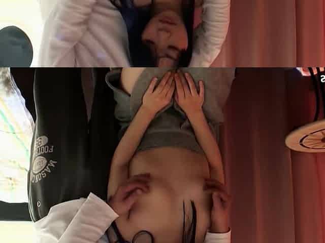Japanese Young cutie Old 18yo Love making
