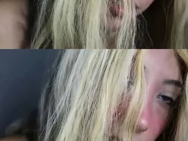 sexy amateur hot blonde teen show webcam