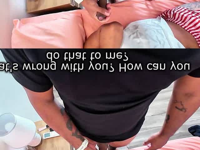 Stepsblings Shared Bed and Have Sex