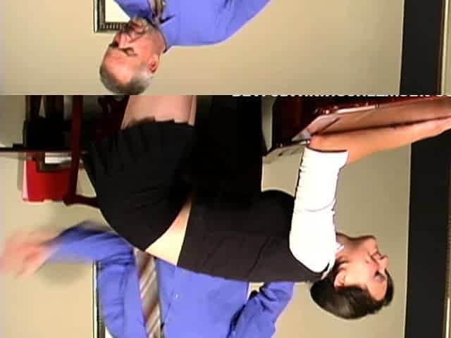 Blonde teen sucks old dick in old vs young clip