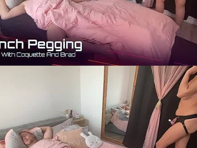French Pegging - Wicked Wake-Up: Joy and Pegging for a Married Pair