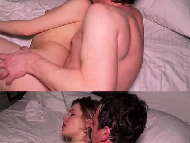 hardcore amateur blowjob and cumshot on her face