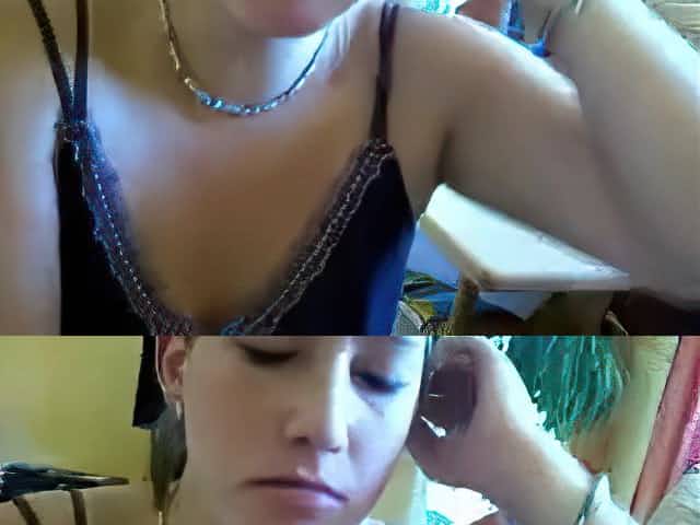 Young gf blowjob
