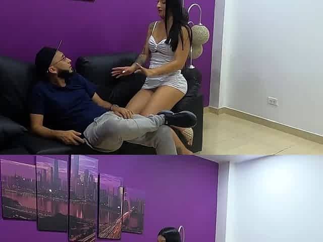 My stepsister seduces me to have sex once again at home