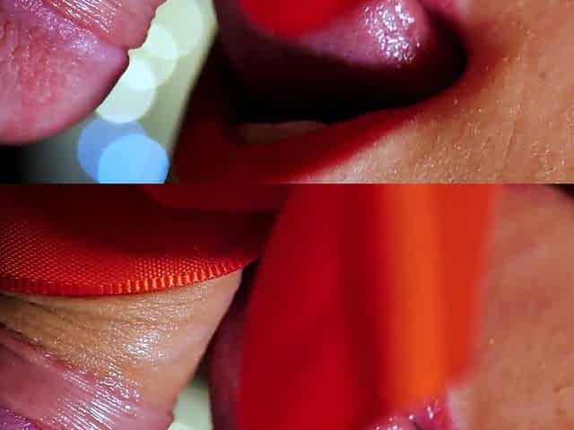 Homemade Tongue Edging Blowjobs, Handjobs, Cum Into Mouth