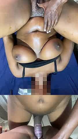 Cutie with large breasts banged by ebony bbc wicked male
