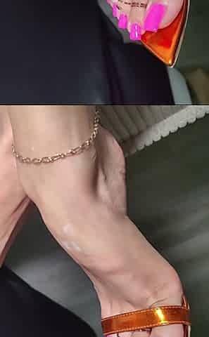 My Feet Deserve Your Undivided Attention