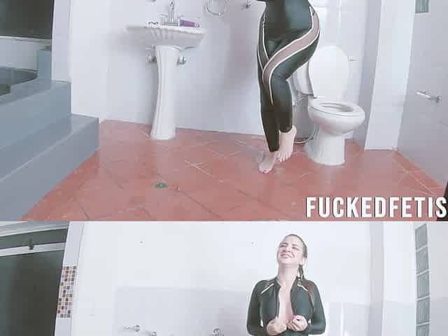 Bts Naughty Piss on the Floor the Middle Wet Bathtub Rec