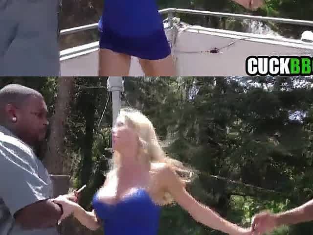 Impotent Cuckold Spouse Sharing Wife With Ebony Bulls