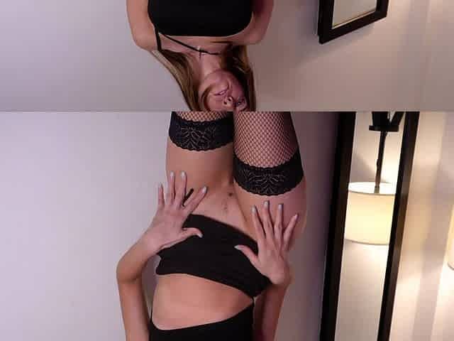Huge Black Dildo in My Creamy Pussy