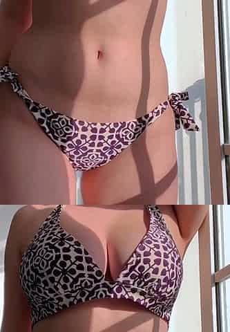 Big boobs milf masturbates with her dildo