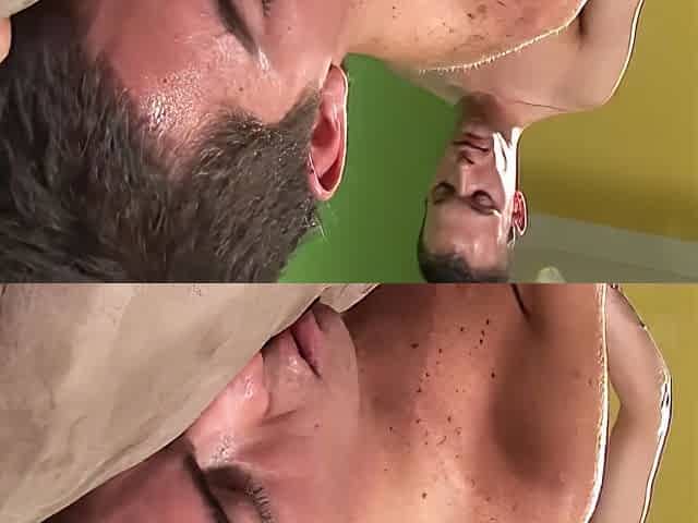 Sweet-looking Boys Are Screwing Hard In The Doggy Style