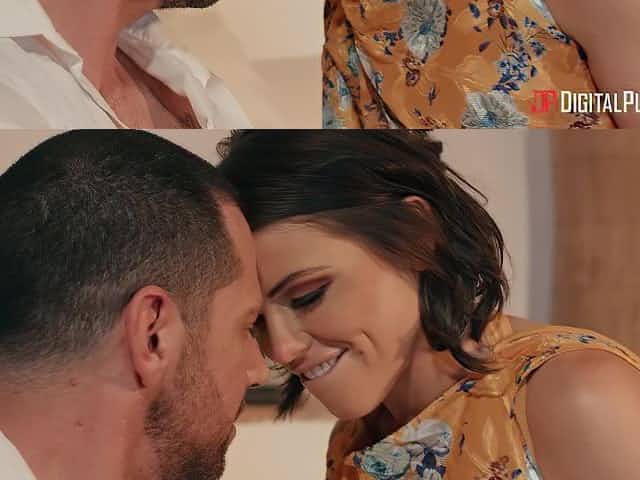 Smooth foreplay leads to sensual ass stretching for Adriana Chechick