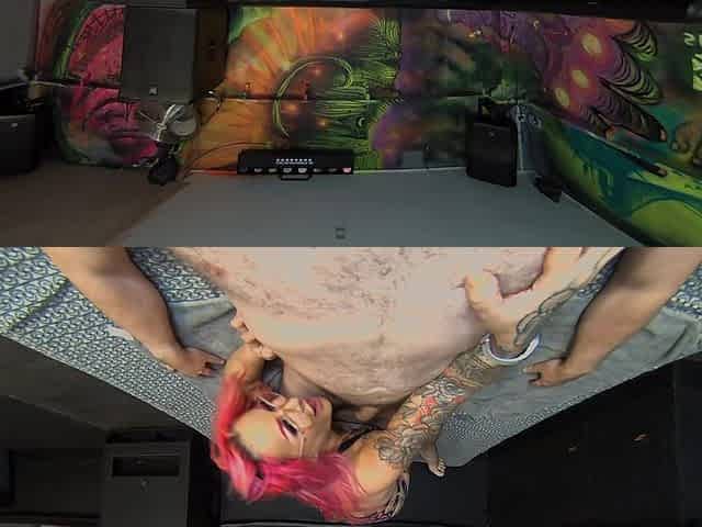Pink Parbie Blowjob - Welsh MILF Gives Amazing Blowjob to Old Man