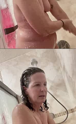 Shower and Story Time!