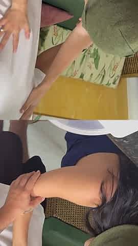 Surprise, Chocolate on My Big Cock to Put It to Suck.