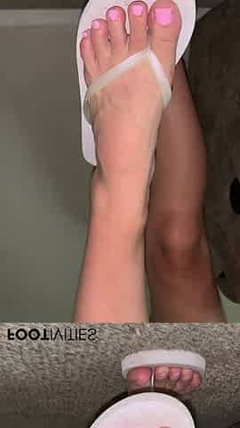Ivy's Flip Flop Collection - Footivities Feet Worship