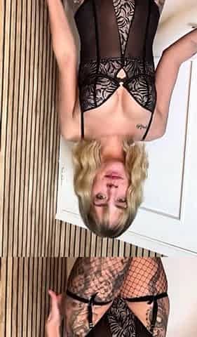 Chubby blonde brianna solo masturbation