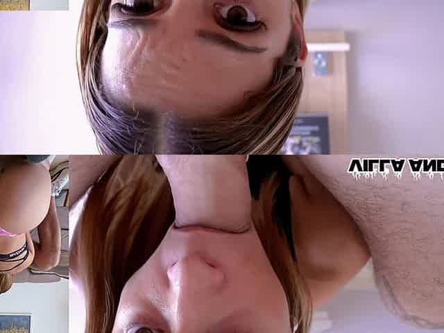 Before Going to the New Year's Eve Party, She Ate a Dick