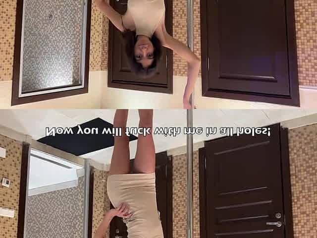 Called a Floozy to the Sauna, and the Ex-Wife Arrived! - I Screwed Her in the Anal