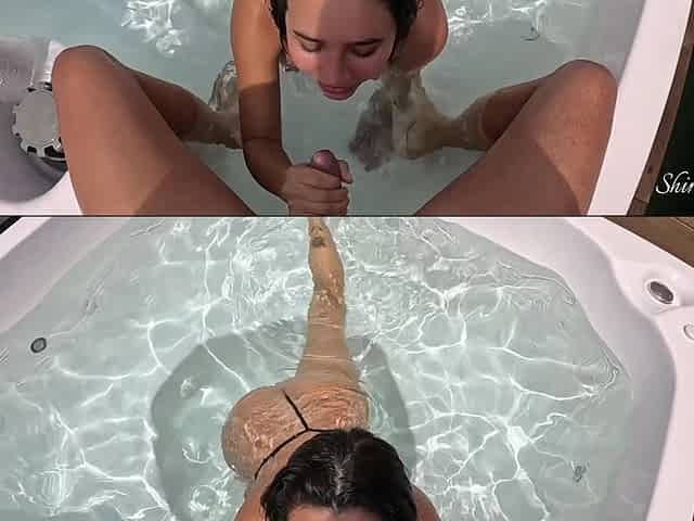 My Super Hot, Horny, Busty Step-mom Gives Me a Full Spa Day