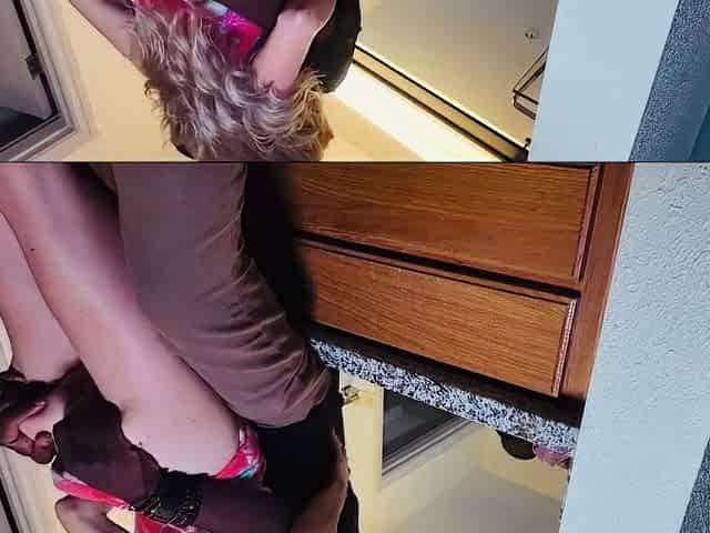 Cheating tiny girlfriend