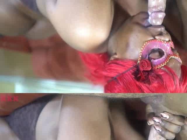 Thick ass doxy made me cum with a tugjob