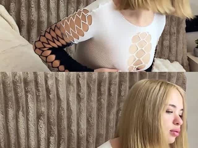 Hot Girl Masturbating Her Wet Pussy Until She Cums Hard