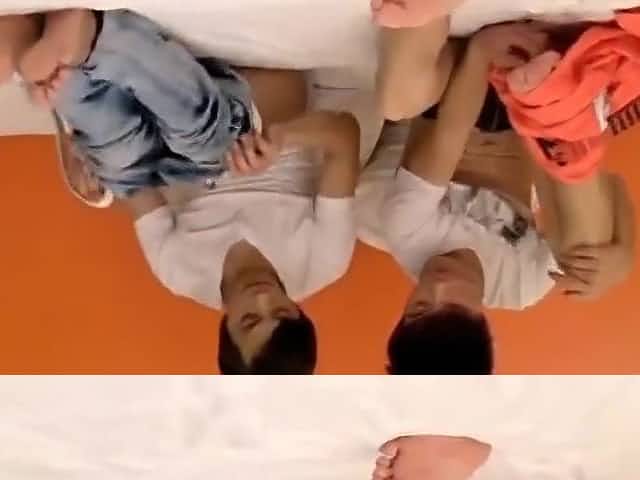 Two Chinese Teen Friends Give In To Their Butthole Lust 5