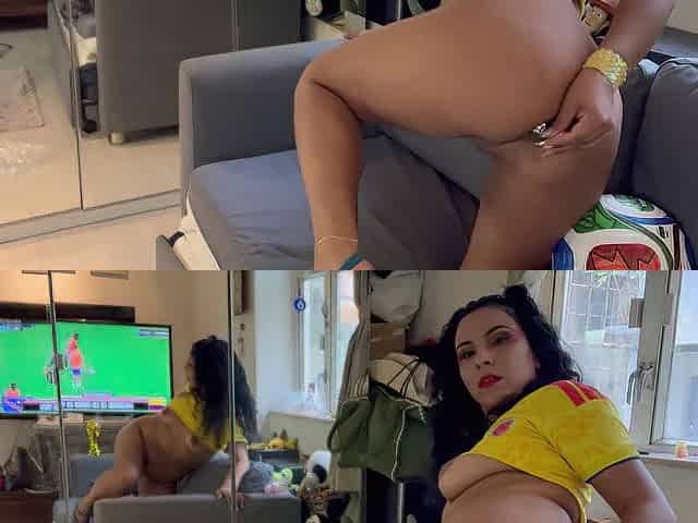 Gripping crowds with unbridled excitement from cheeky booty and dick